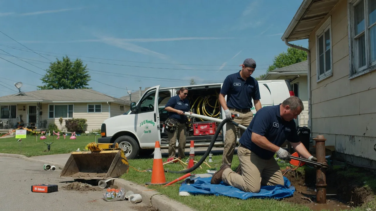 Emergency Plumber in Dickey, ND near me